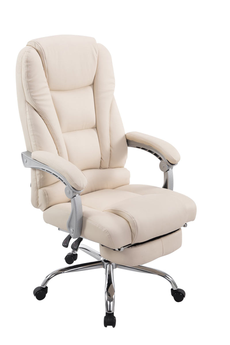 Pacific office chair with footrest