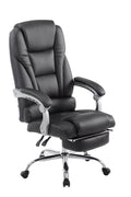 Pacific office chair with footrest