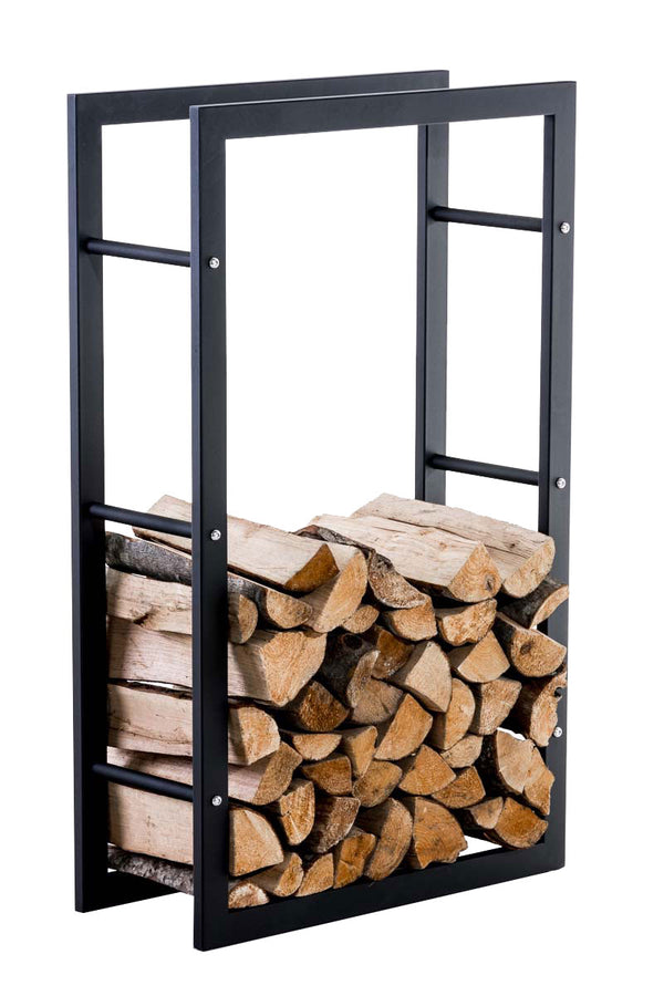 Firewood stand Keri V3 black