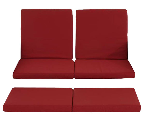 Set of 3 cushion covers for sofa Ancona