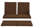 Set of 3 cushion covers for sofa Ancona