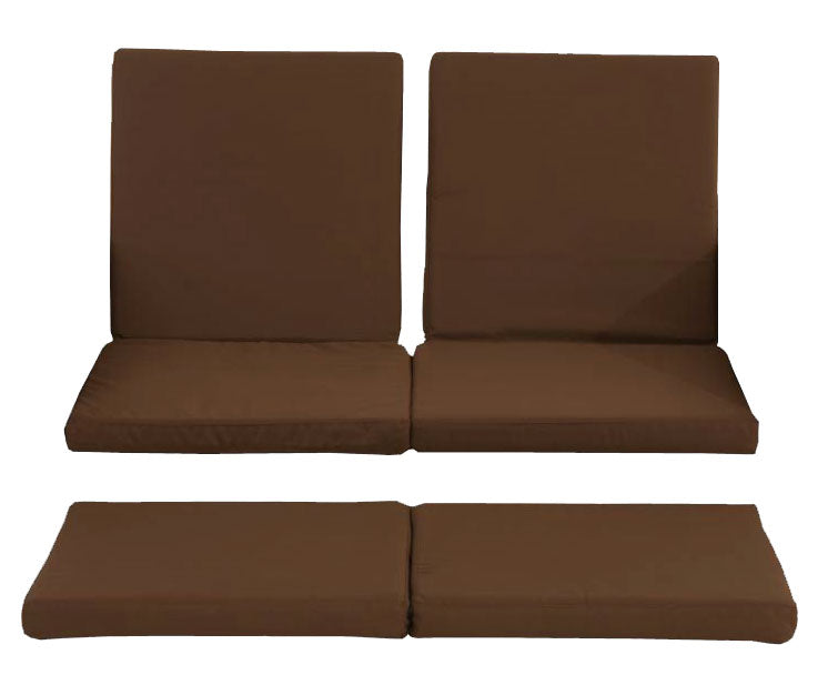 Set of 3 cushion covers for sofa Ancona