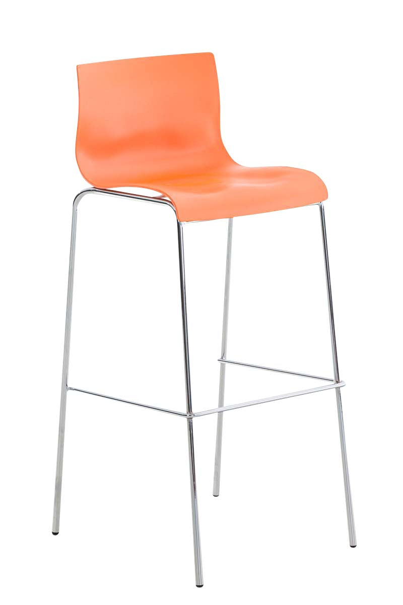 Bar stool Hover plastic 4-foot frame