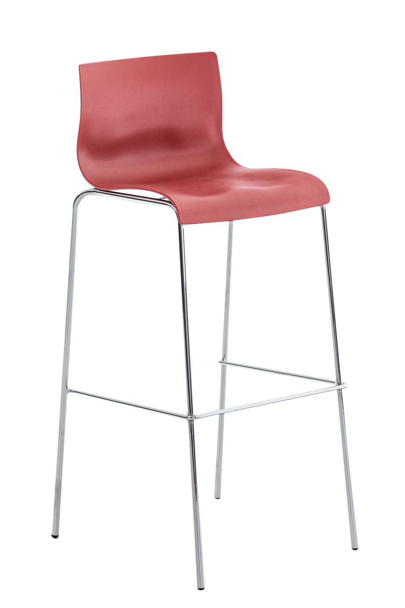 Bar stool Hover plastic 4-foot frame