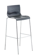 Bar stool Hover plastic 4-foot frame