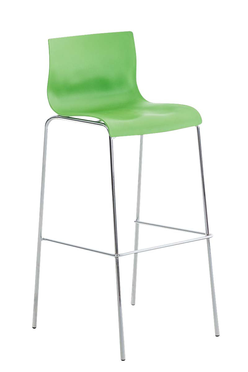 Bar stool Hover plastic 4-foot frame