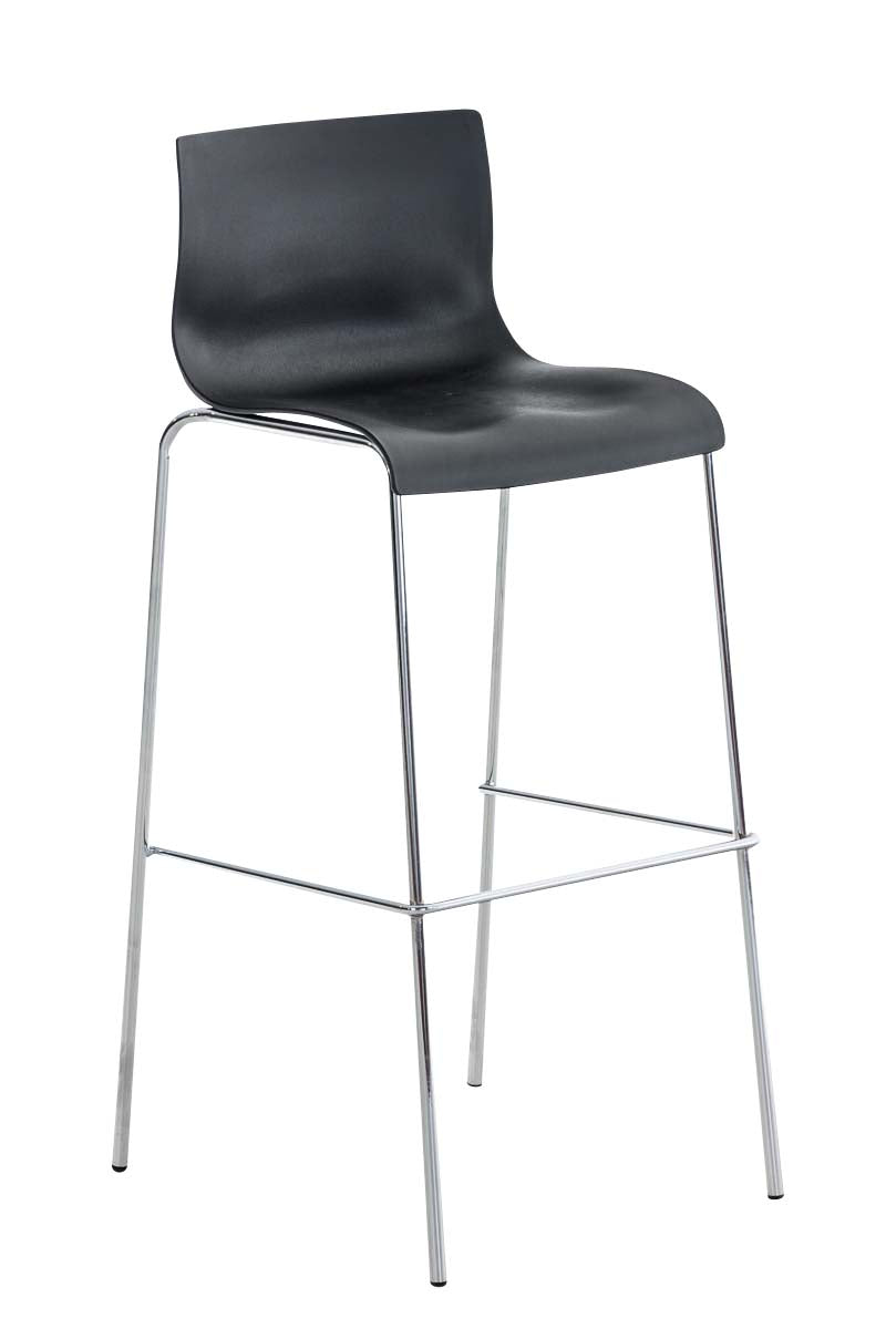 Bar stool Hover plastic 4-foot frame