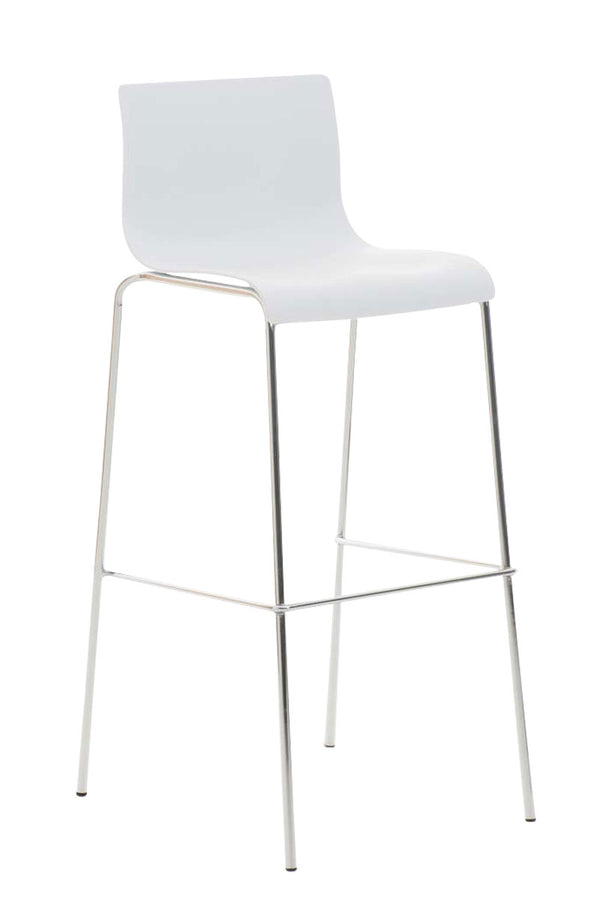 Bar stool Hover plastic 4-foot frame