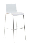 Bar stool Hover plastic 4-foot frame