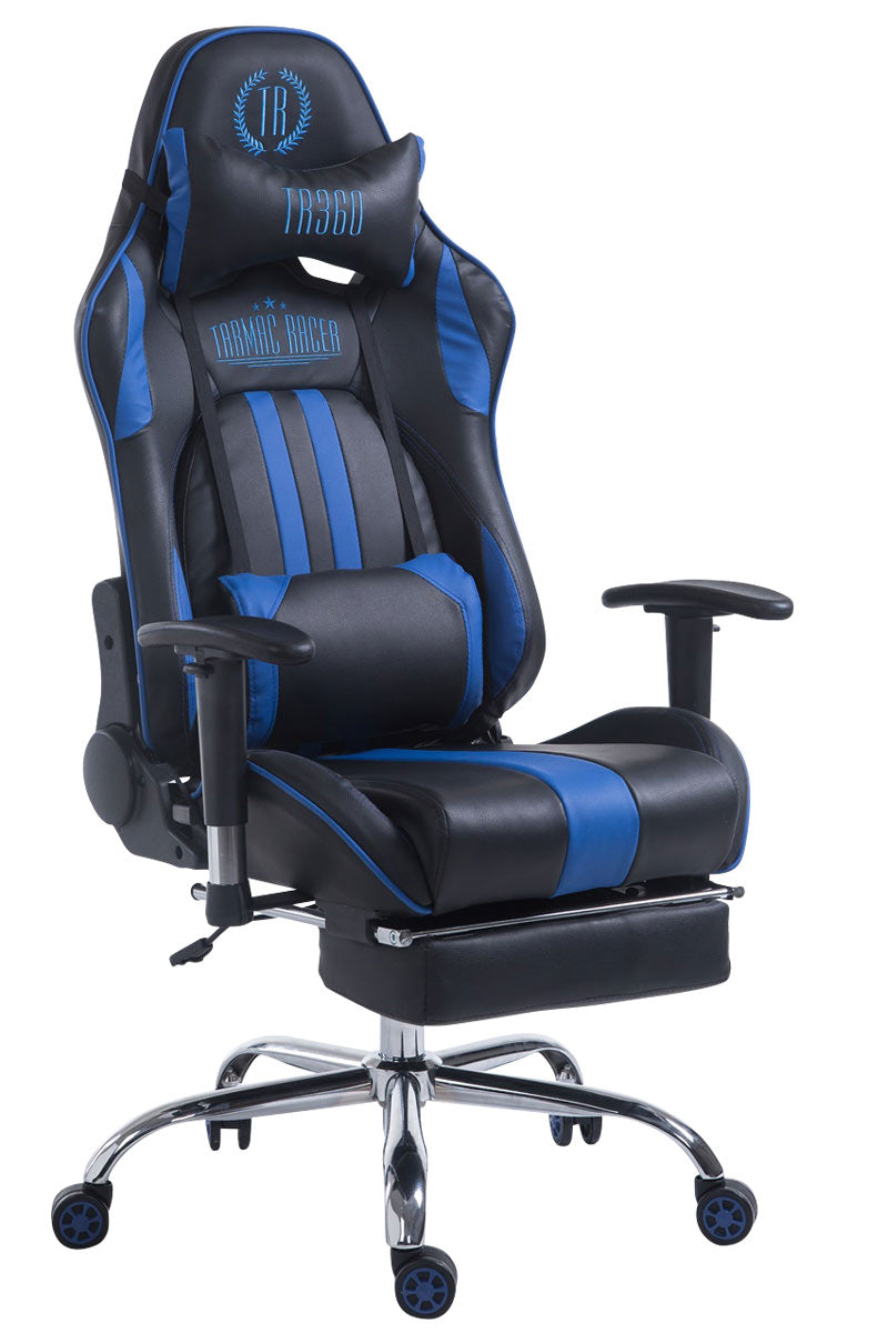 Gaming office chair Limit faux leather with/without footrest