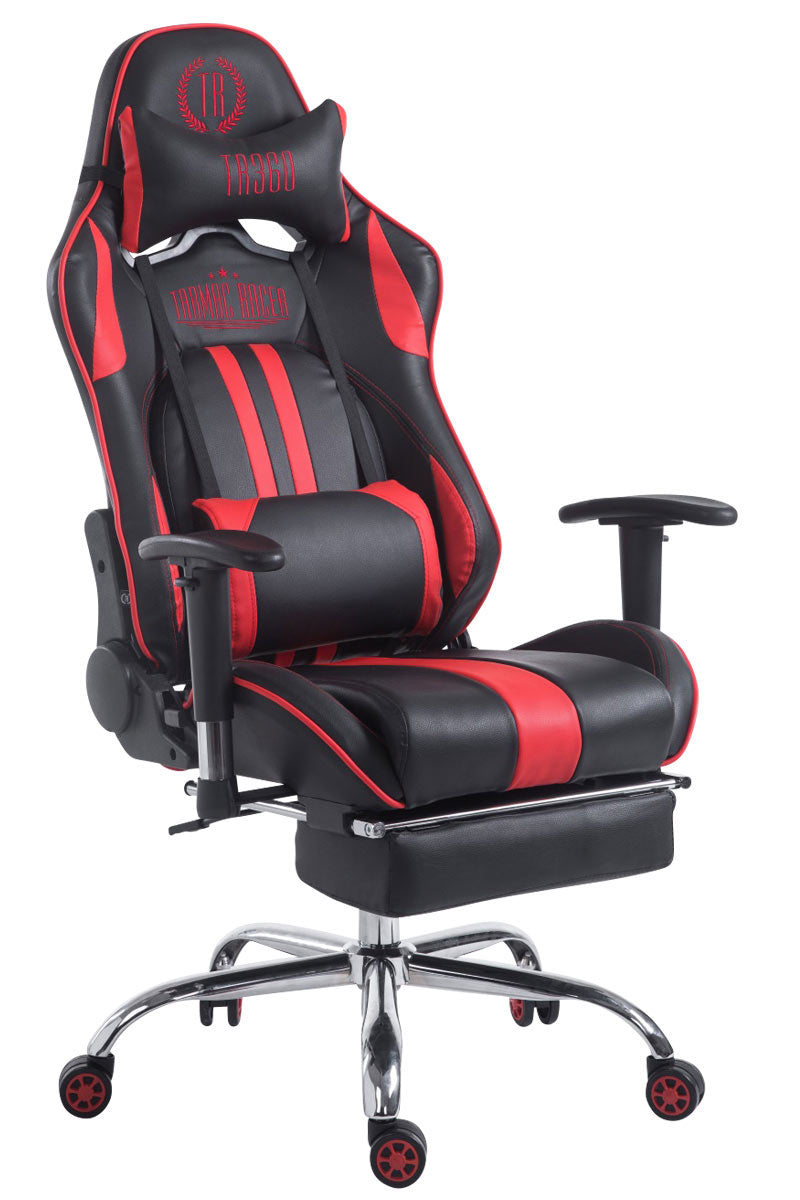 Gaming office chair Limit faux leather with/without footrest