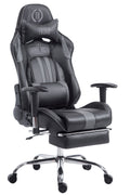 Gaming office chair Limit faux leather with/without footrest