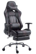 Gaming office chair Limit faux leather with/without footrest