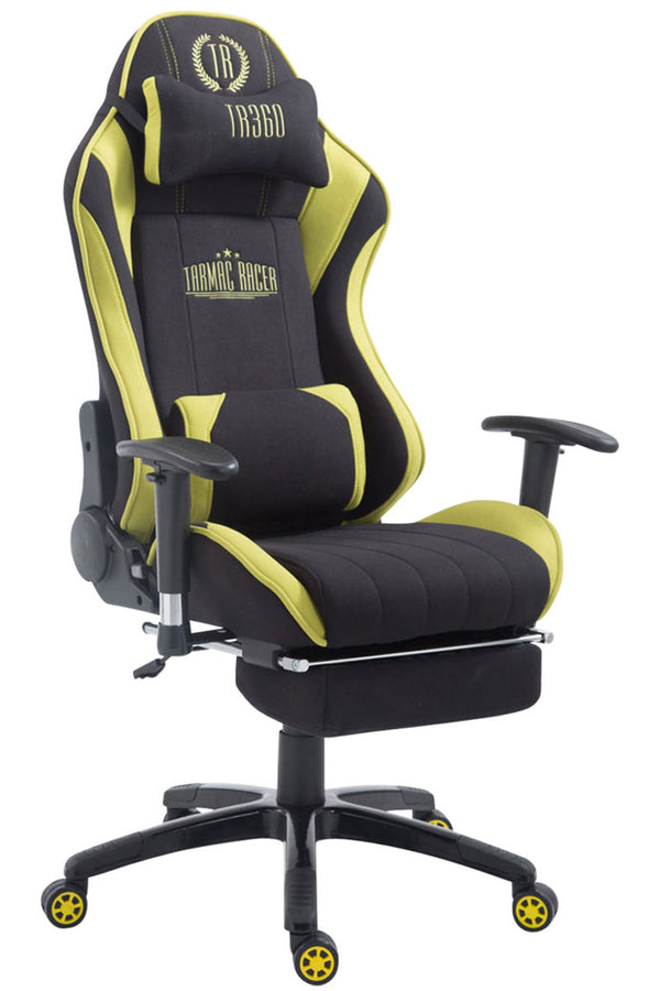 Racing Gaming Office Chair XL Shift Fabric with/without footrest