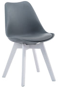 Visitor chair Borneo V2 artificial leather