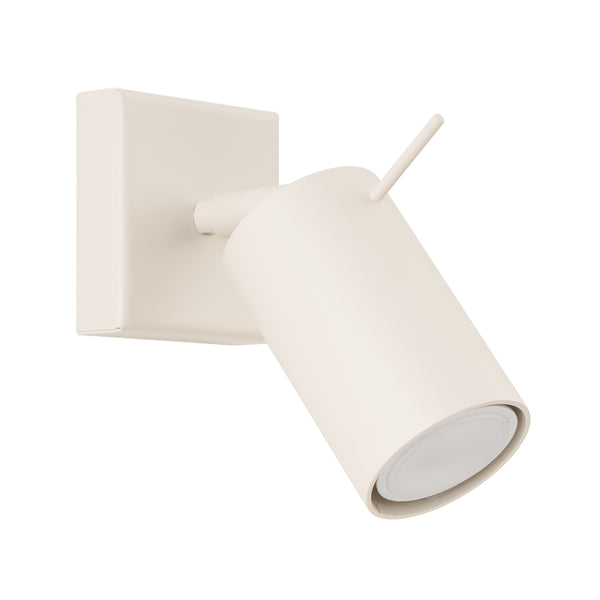 Wandleuchte RING beige – Stilvolle Wandlampe mit modernem Design