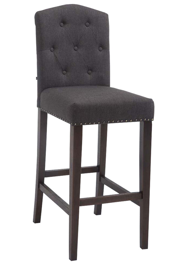 Bar stool Louise fabric