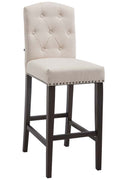 Bar stool Louise fabric