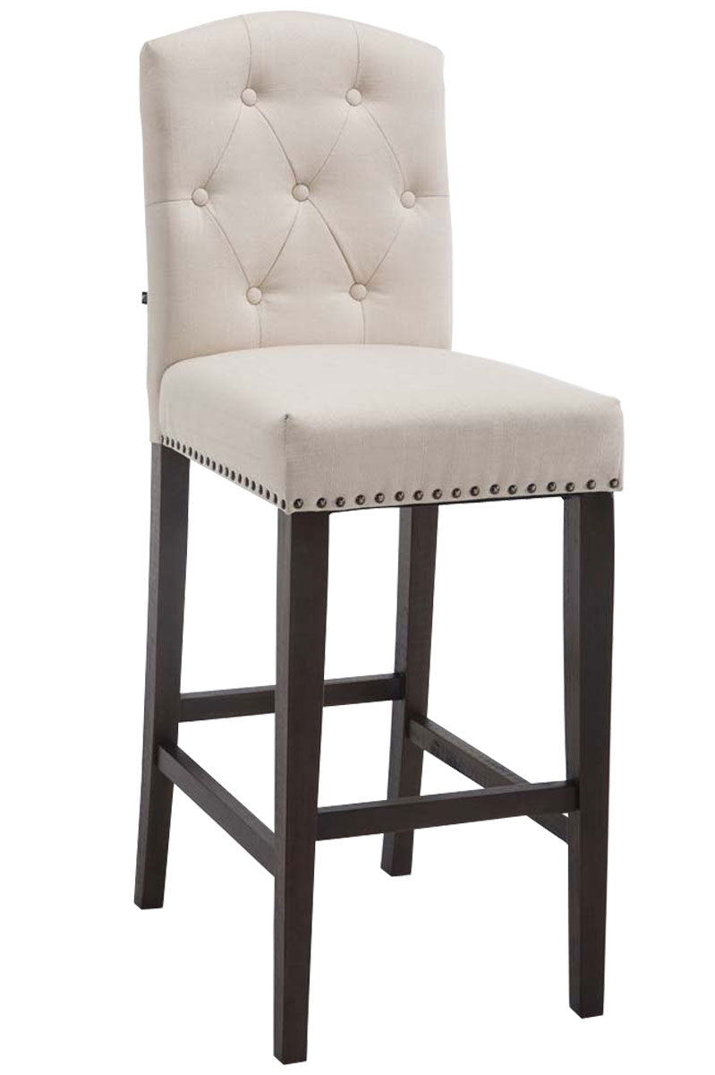 Bar stool Louise fabric