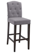 Bar stool Louise fabric