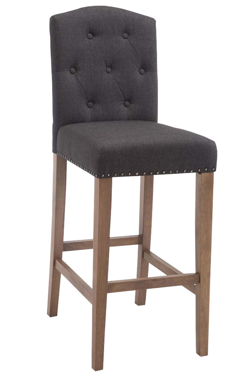 Bar stool Louise fabric