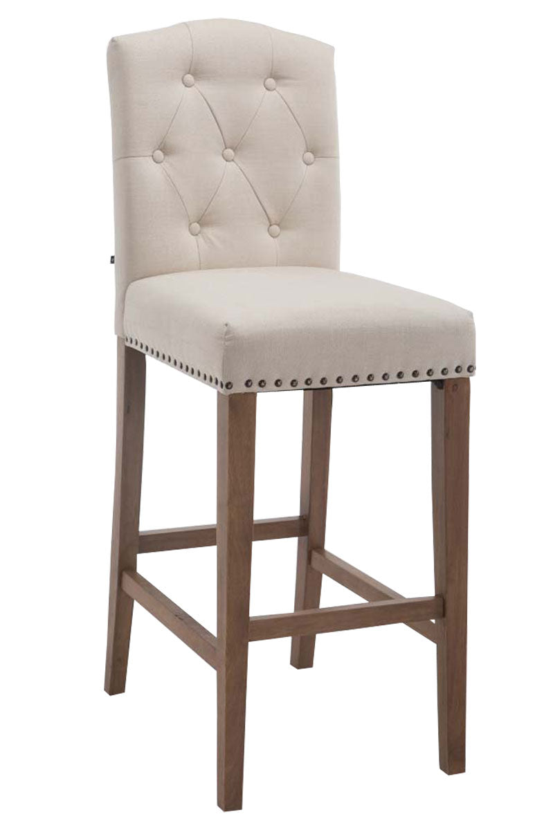 Bar stool Louise fabric