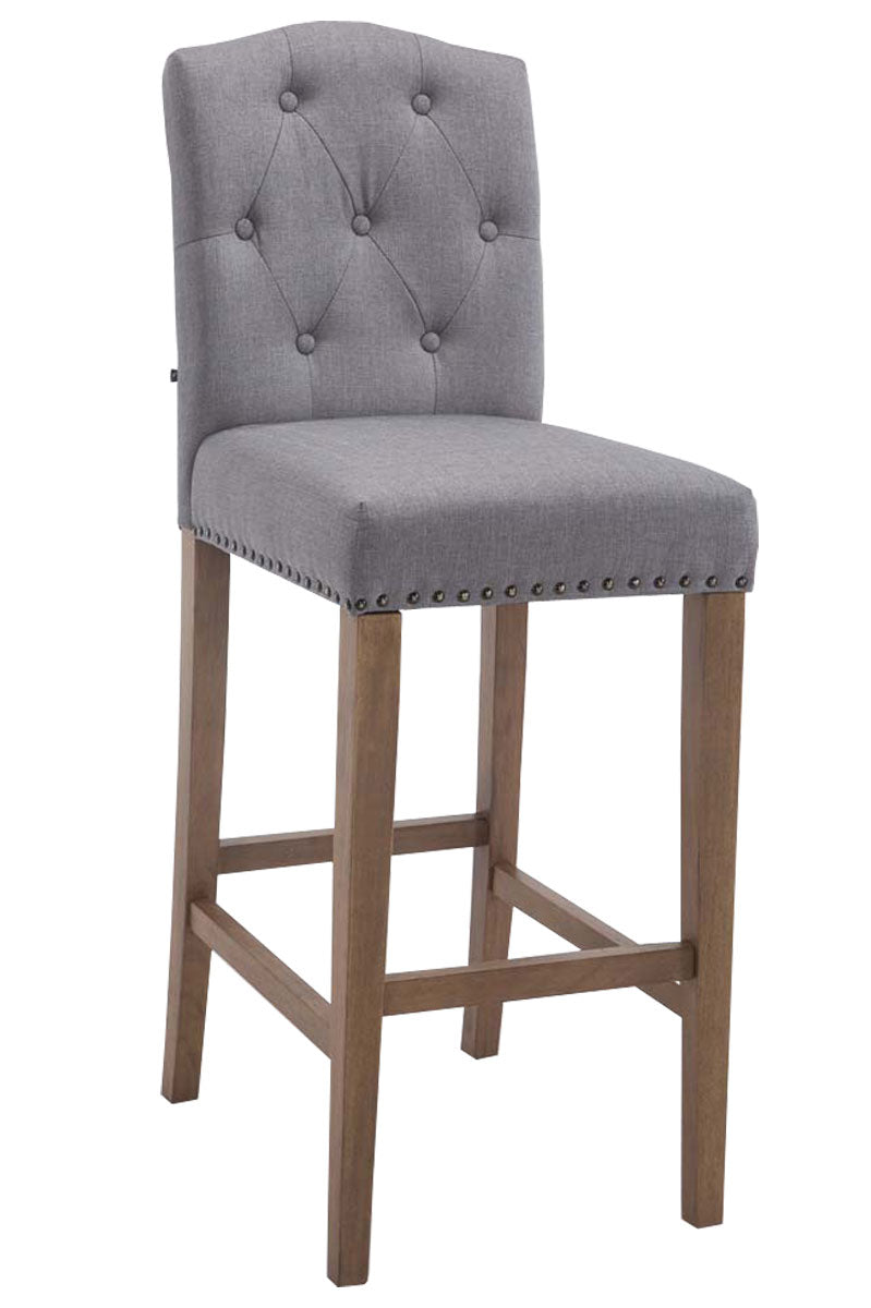 Bar stool Louise fabric