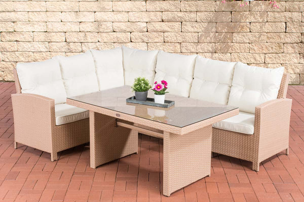 Bermeo polyrattan garden set