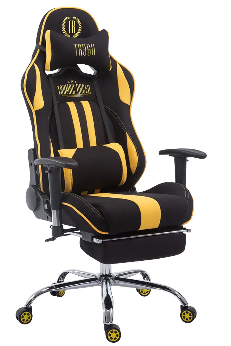 Racing Gaming Office Chair Limit Fabric