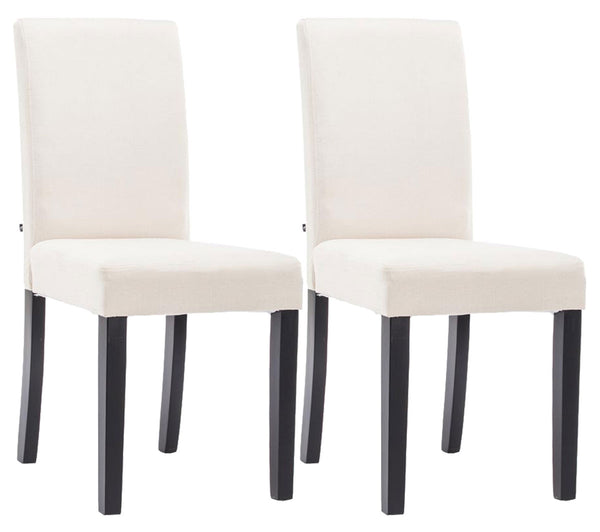 Set of 2 dining room chairs Ina fabric