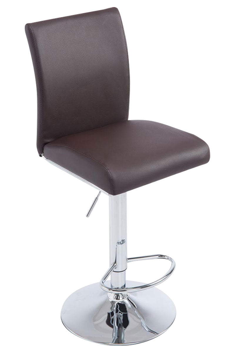 Bar stool Cologne faux leather