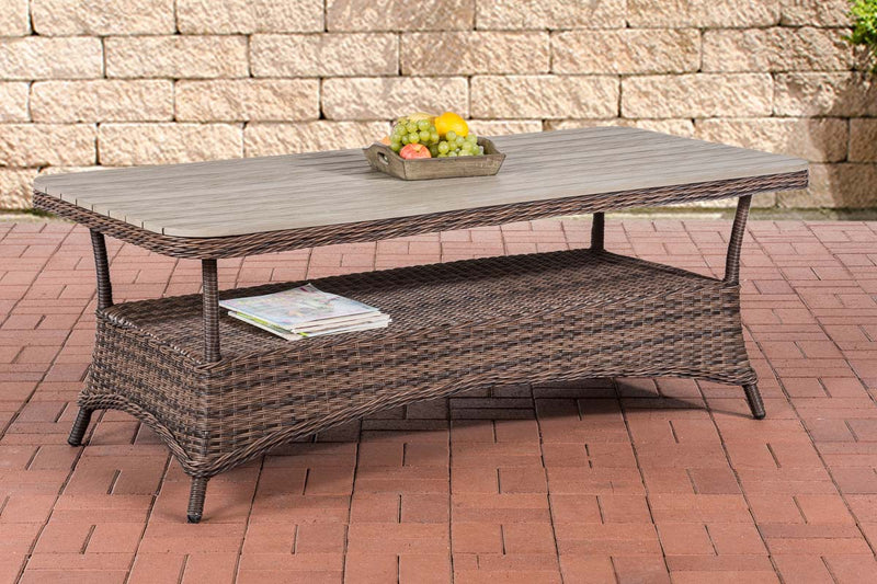 Polyrattan WPC table Pandora