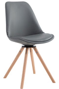 Visitor chair Calais swivel round