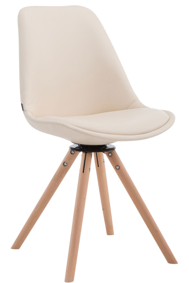 Visitor chair Calais swivel round