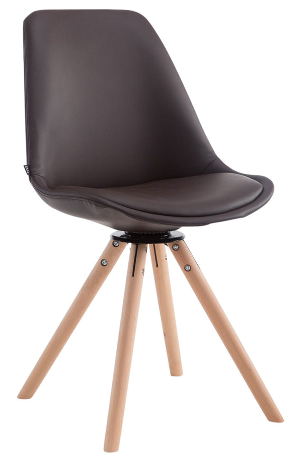 Visitor chair Calais swivel round