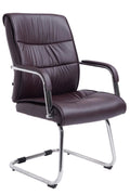 Visitor chair Sievert faux leather