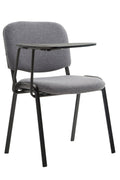 Ken chair with folding table fabric