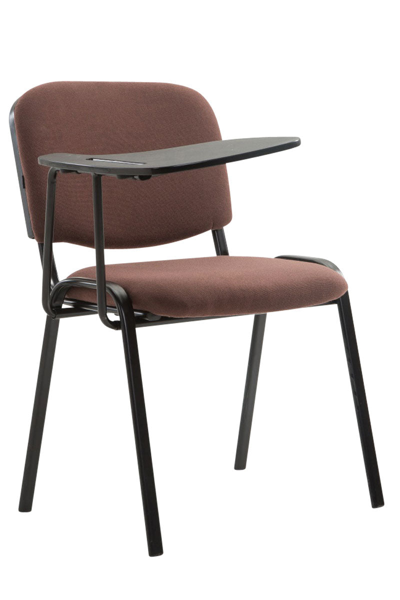 Ken chair with folding table fabric