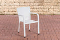 Polyrattan stacking chair Leonie