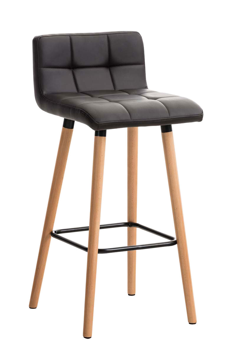 Bar stool Lincoln faux leather