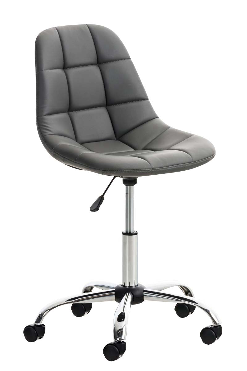 Emil faux leather office chair