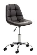 Emil faux leather office chair