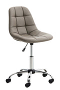 Emil faux leather office chair