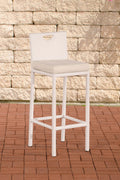 Polyrattan garden bar stool Mari