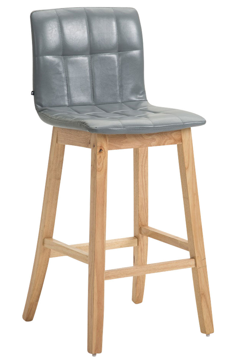 Bar stool Bregenz faux leather