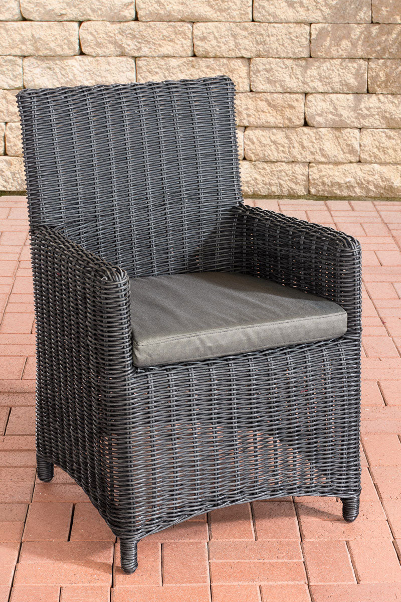 Polyrattan garden chair Fontana 5mm