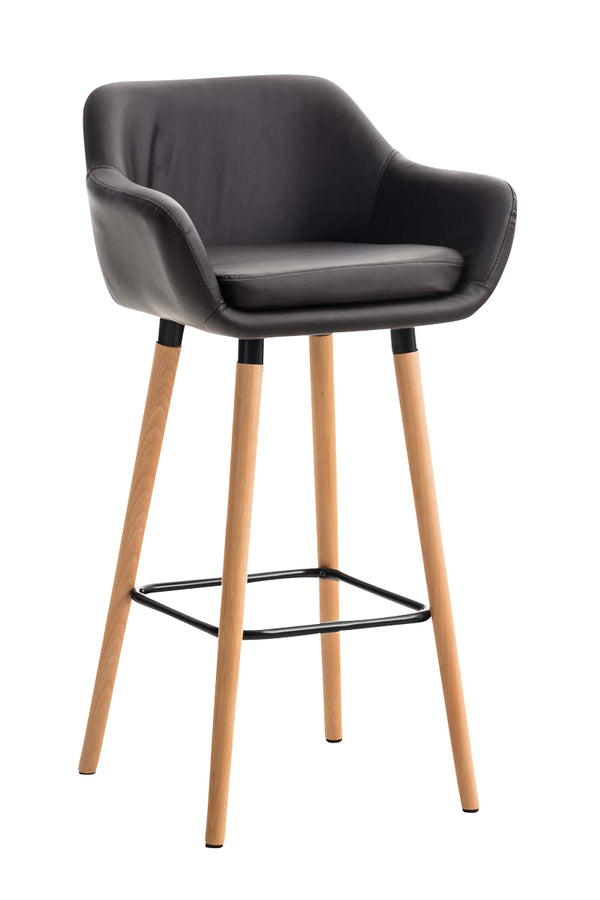 Bar stool Grant faux leather