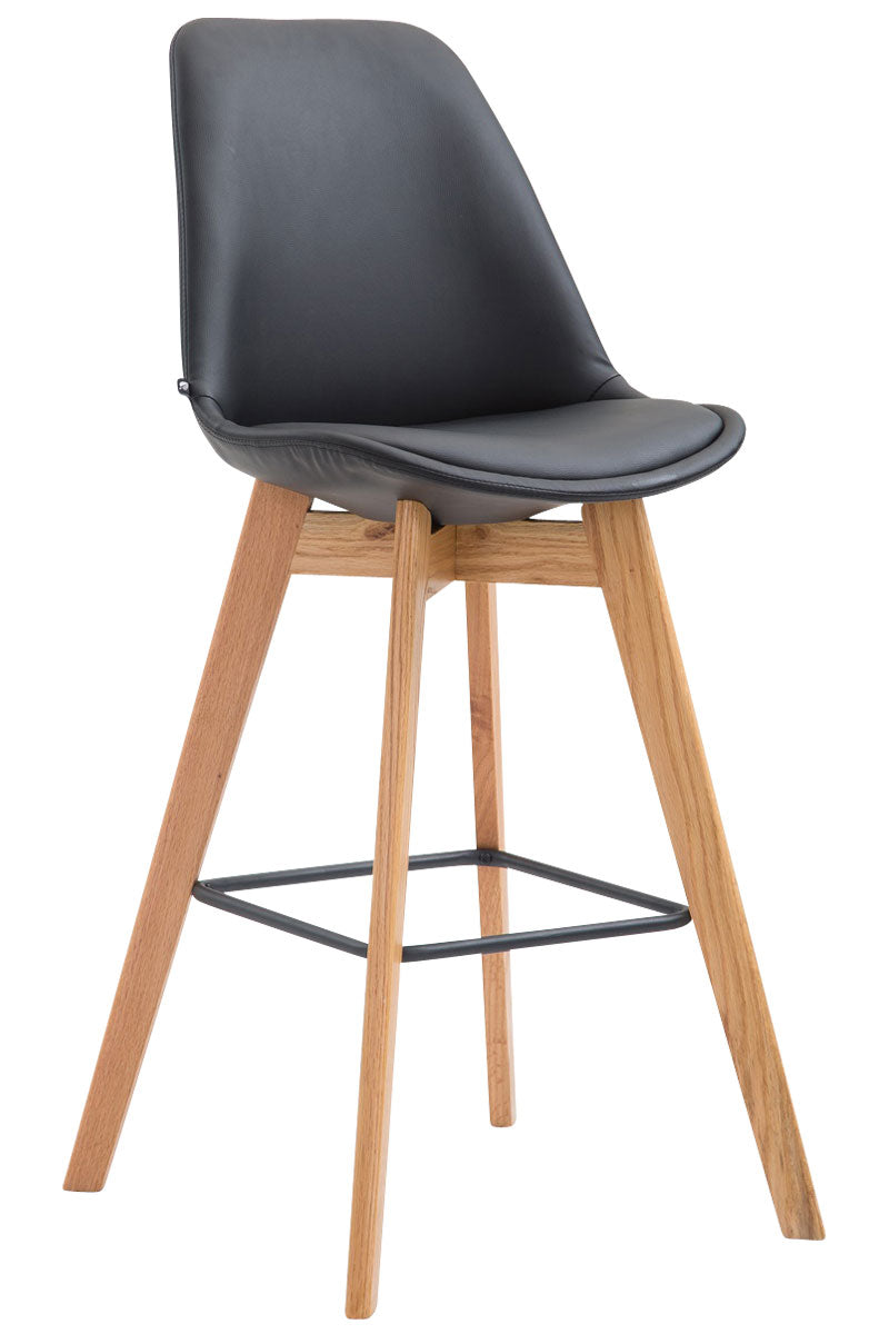 Bar stool Metz faux leather