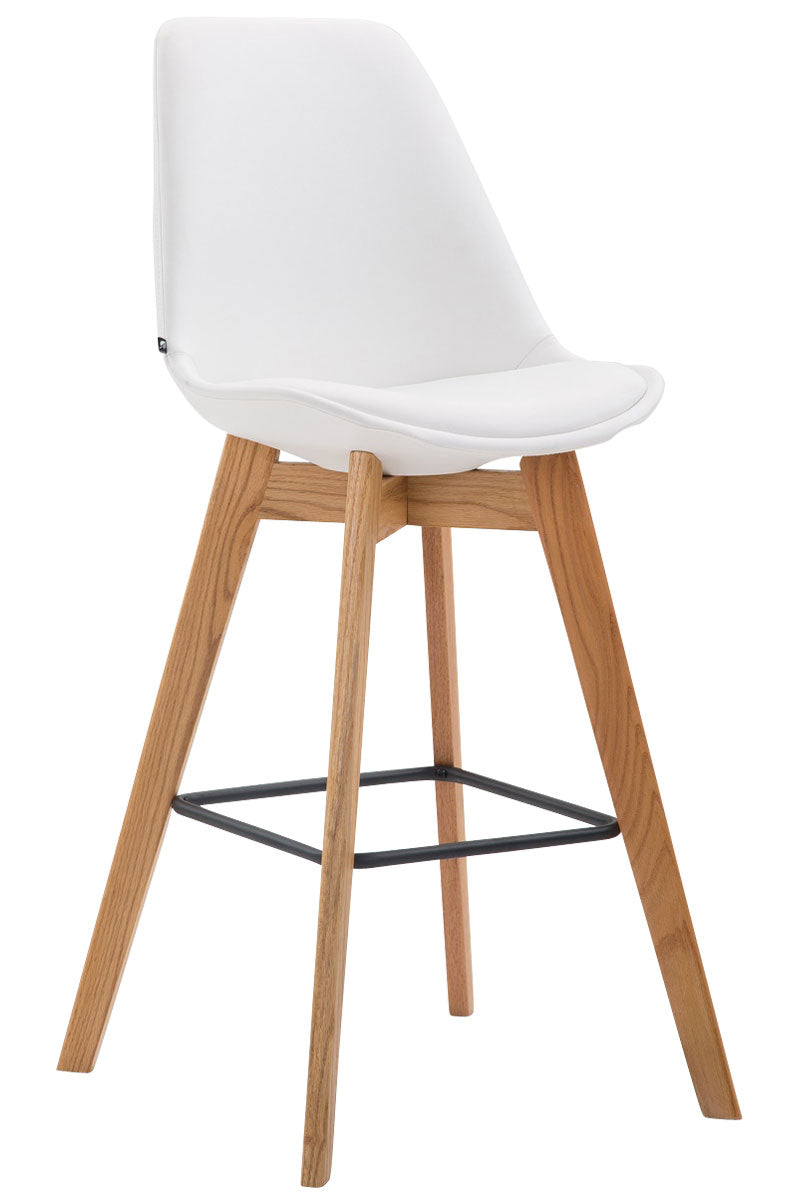 Bar stool Metz faux leather