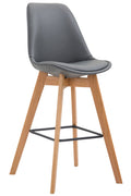 Bar stool Metz faux leather